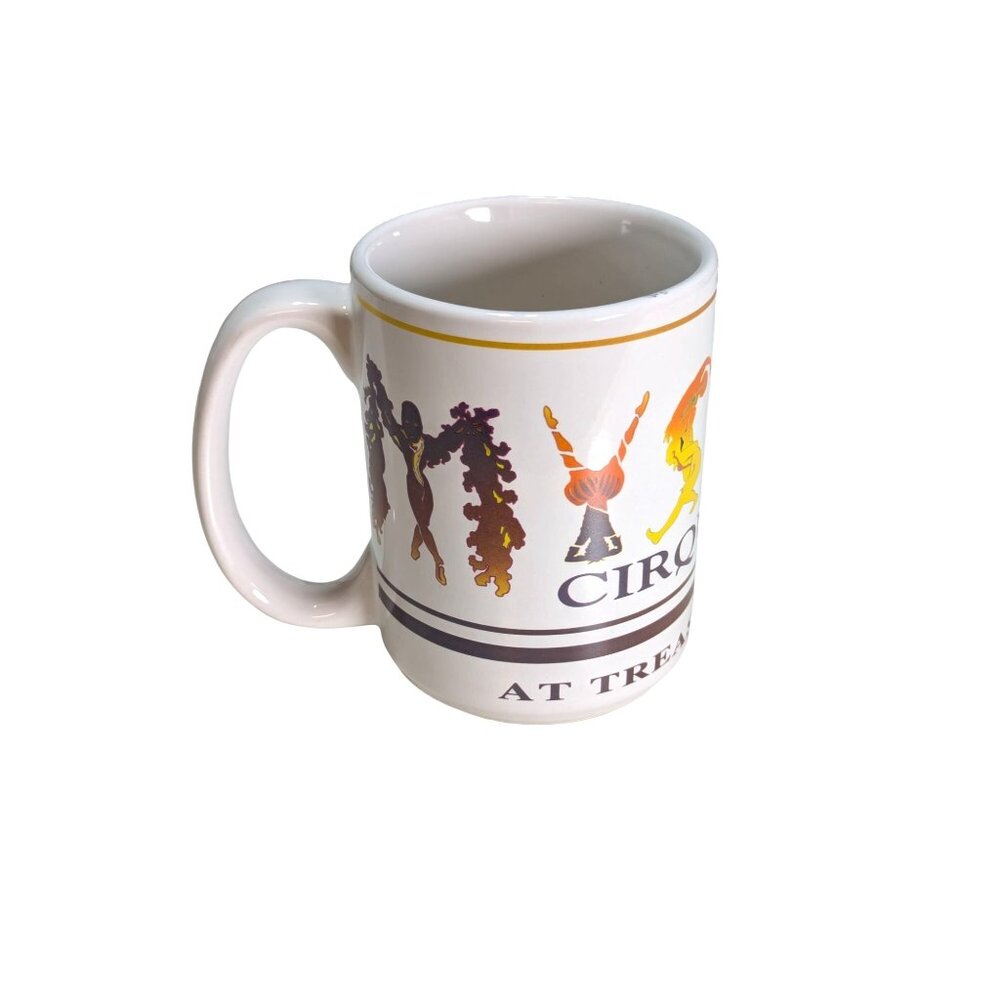 Cirque Du Soleil Mug Treasure Island Vintage